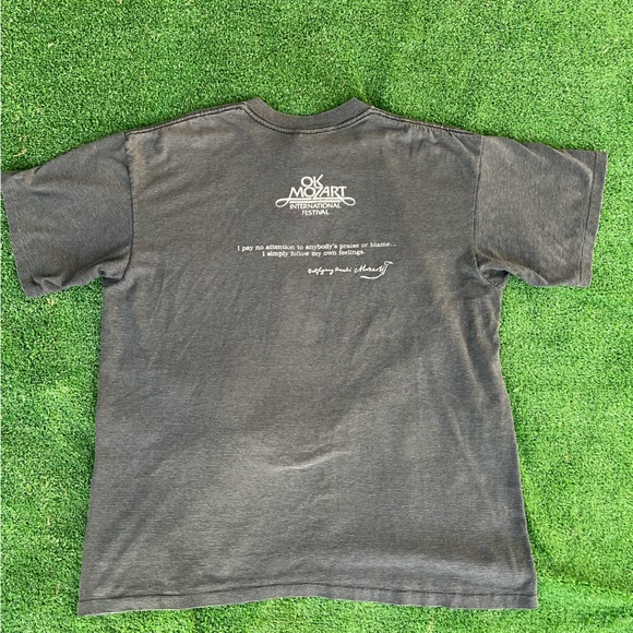Vintage Wolfgang Amadeus Mozart
T-Shirt Size XL Classical Composer
1993 90s - Picture 3 of 5